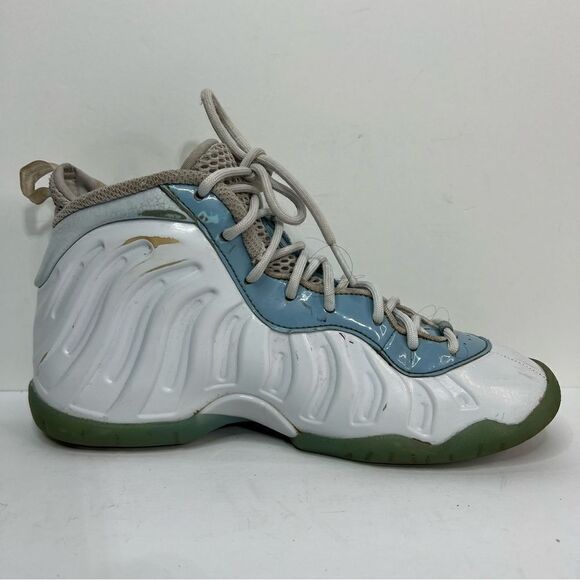 Nike Little Posite One Foamposite Athletic Shoes - Picture 4 of 10